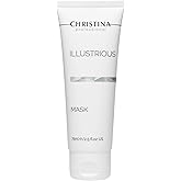 Christina - Illustrious Facial Mask – Hydrating Face Mask for Lustrous, Radiant Skin – Marine Blue Resurfacing Formula for Moisturized, Smooth & Revitalized Skin – Skincare For All Skin Types - 75 ml