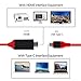 QCEs USB C to HDMI Adapter Cable 6Ft, Thunderbolt 3 to HDMI Cable for Home Office, 4K Display Compatible for iPhone 15 Pro Max, MacBook Pro/Air 2023, Galaxy S23, Surface Book 2