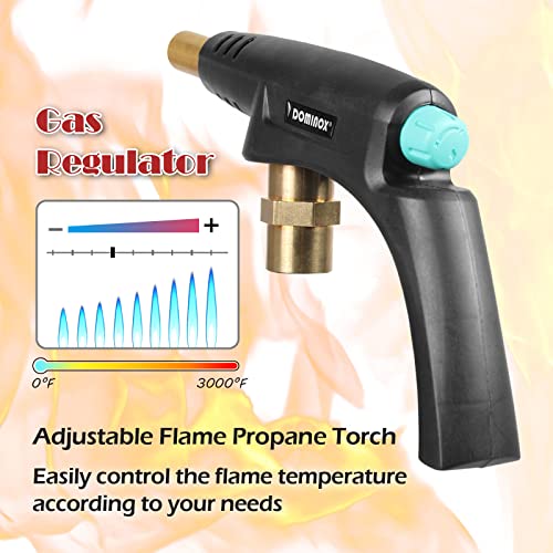 POWERFUL Cooking Torch Kitchen Blow Torch, Creme Brulee Torch Sous