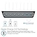 Naztech Power Hub 7 High-Speed Charging Station for Multiple Devices Charge 7 Devices Simultaneously Compatible with iPhone, Samsung, Tablets/iPads + More