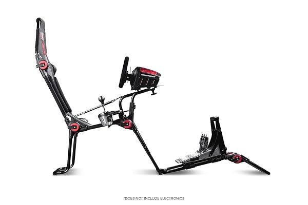 NEXT LEVEL RACING F-GT LITE FORMULA AND GT FOLDABLE SIMULATOR COCKPIT (NLR-S015)