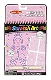 Melissa & Doug On the Go Scratch Art Learn-to-Draw Pad - Princesses
