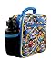 The Lion King Boy's Girl's Soft Insulated School Lunch Box (Blue, One Size)
