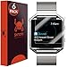 Skinomi Screen Protector Compatible with Fitbit Blaze (6-Pack) Clear TechSkin TPU Anti-Bubble HD Film