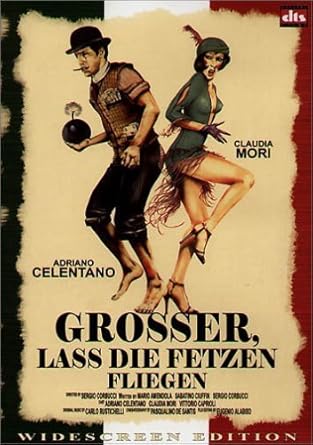 Grosser Lass Die Fetzen Fliegen Special Edition Amazon De Gianni Macchia Claudia Mori Adriano Celentano Romolo Valli Vittorio Caprioli Sergio Corbucci Gianni Macchia Claudia Mori Dvd Blu Ray