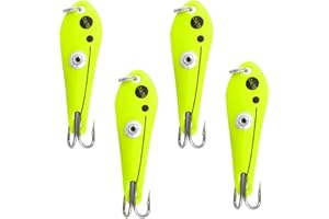 CATFISH SUMO Sumo Spoon – Catfishing Bait Spoon for Skipjack, White Bass, Striped Bass and Other Baitfish, 1 5/8"