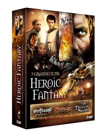 Coffret Heroic Fantasy - Pack