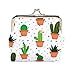 Womail Women Cactus Hasp Wallet Card Coin Change Holder Clutch Handbags (Orange)