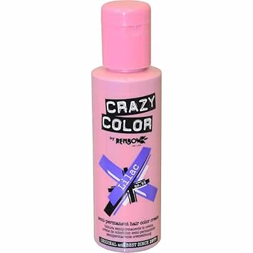 Buy Crazy Color Semi Permanent Hair Colour Lilac 55 10 G Online