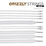 StringKing (1-Pack) Lacrosse Grizzly Goalie Strings Assorted Colors