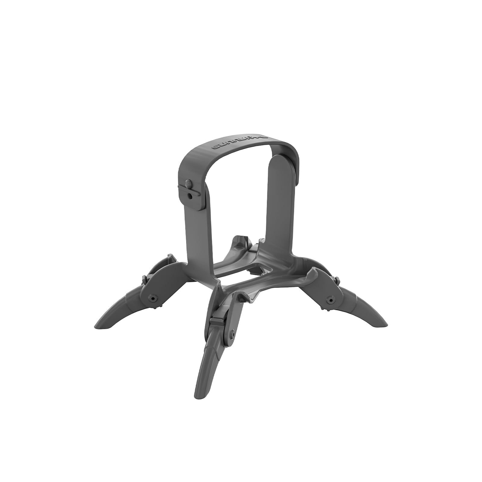 Landing Gear for DJI Avata 2,Spider Leg Foldable Extension Heightened Landing Gear Protection Bracket for Avata 2 Drone Accessories (Grey)
