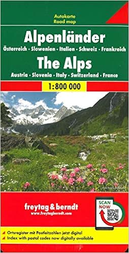 Alpenlander Autokarte 1 800 000 Osterreich Slowenien Italien Schweiz Frankreich Touristische Informationen Alpenstrassen Ortsregister Freytag Berndt Auto Freizeitkarten Amazon De Freytag Berndt Und Artaria Kg Bucher