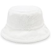 HONGTEYA Winter Bucket Hat Fluffy Faux Fur Fisherman Cap for Women Men Solid Color Style