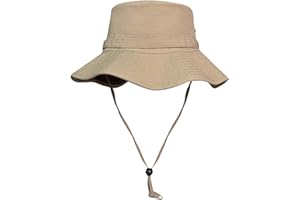 Phaiy Bucket Hat Wide Brim UV Protection Sun Hat Boonie Hats Fishing Hiking Safari Outdoor Hats for Men and Women