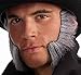 Forum Novelties Men's Handmade Novelty Mutton Chops, Gray, One Size