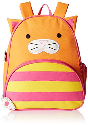 Skip Hop Zoo Toddler Kids Insulated Backpack Chase Cat Girl, 12-inches,
Orange Skip Hop Zoo Toddler Kids Insulated Backpack Chase Cat Girl, 12-inches,
Orange