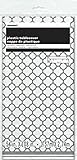 Quatrefoil Plastic Tablecloth, 108
