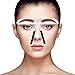 ELEVEN EVER Permanent Makeup Tattoo Eyebrow Ruler Measure Tool Metal Eyebrow Balance Ruler Shaping Stencil Tools(3)