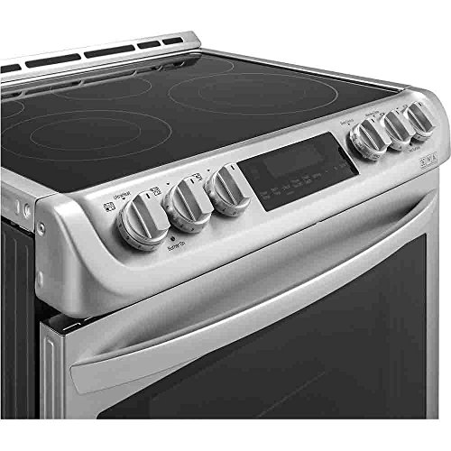 2 LG+LSE4613ST+Stainless+Electric+Smoothtop