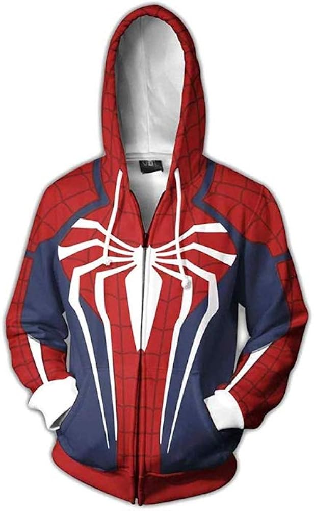 marvel costume hoodies