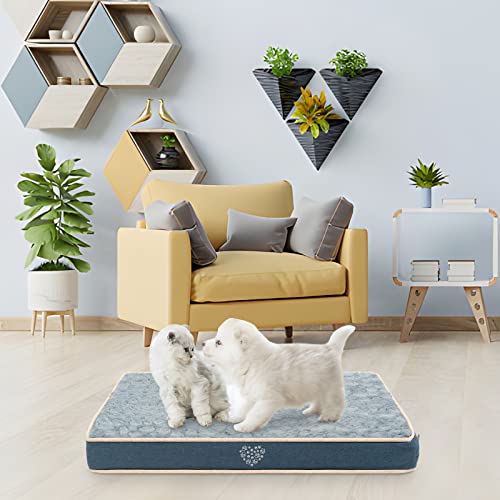 VANKEAN Waterproof Dog Crate Pad Bed Mat Reversible (Cool & Warm