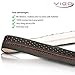Vigo Sports Non-Slip Racket Grip Tape – Anti Slip Overgrip Tape for Tennis, Badminton & Squash Rackets – Premium Grips Replacement for Your Raquet! (Black)