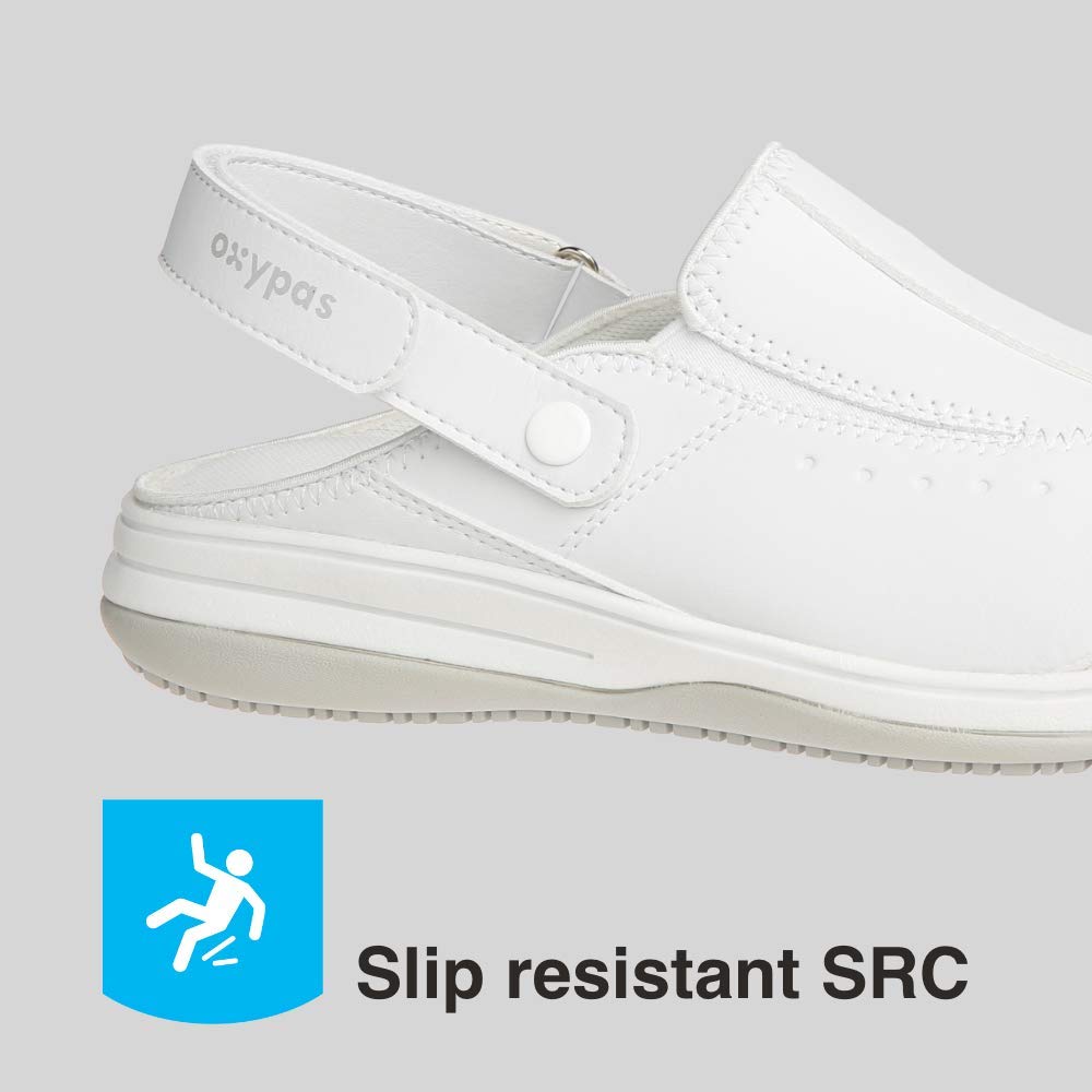 Oxypas Ladies Iris Safety Shoes, White UK 3,5 EU 36, White Wht, 3.5 UK - Image 4