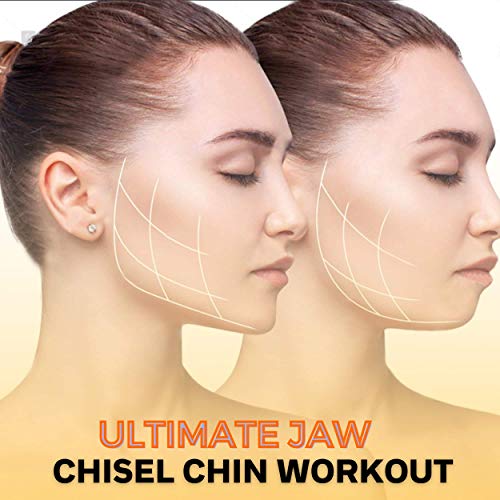 Jaw Definer Tool jawline Exerciser Face Ball Facial Toner Double Chin