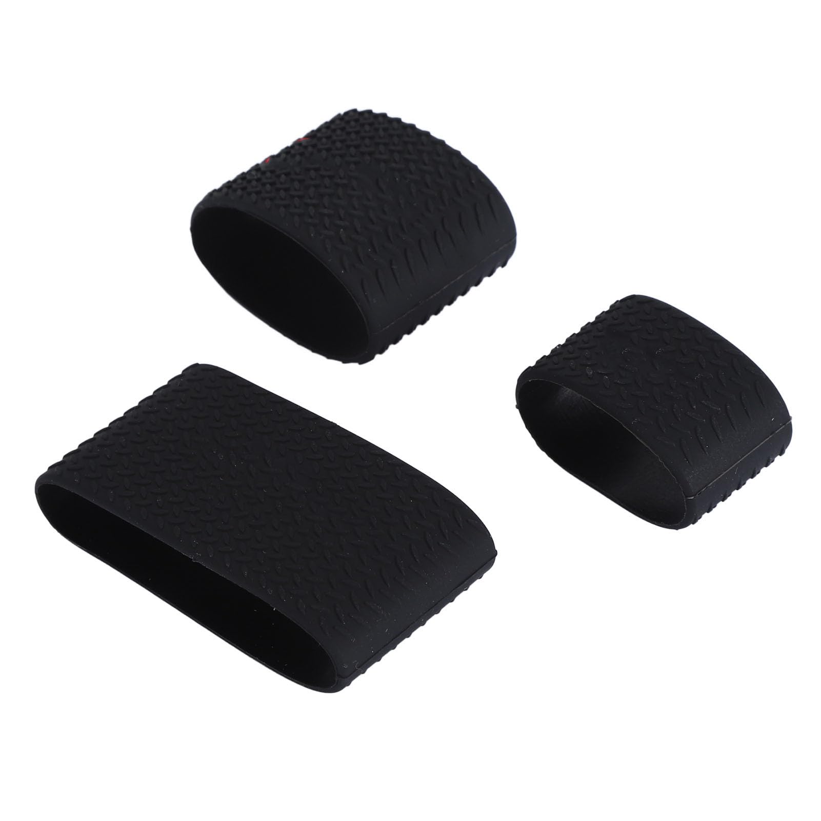 Clipper Grip Pad, Simple Accessory 3 Pieces Enhanced Control Clipper Protective Cover Easy to Remove for Hair Styling for Barbers