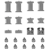 KATO 23-015-1 N Gauge Slope Piers Basic Set Railway Model Supplies