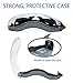 2 Pack Swim Goggles,Adult Swimming Goggles for Men Women Youth Kids,Anti Fog UV Protection,No Leaking,Shatterproof,with Ear Plug(Black,Blue)