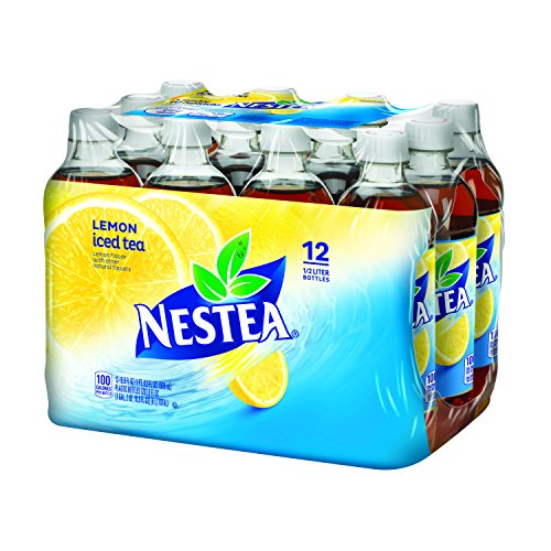 NESTEA Iced Tea, Lemon 16.9ounce plastic bottles,12 Count Buy Online