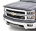 Auto Ventshade [AVS] Bugflector II Hood Shield / Protector | Fits 2014 - 2015 Chevrolet Silverado 1500 | High Profile Bug Deflector - 1 pc., Dark Smoke | 25121