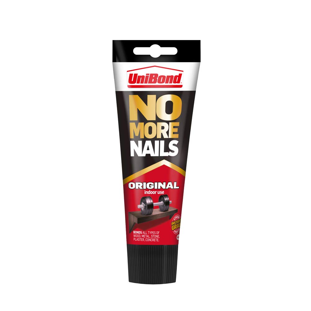 UniBond No More Nails Original, HeavyDuty Mounting Adhesive, Strong