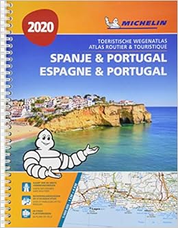 Amazon Fr Espagne Portugal Spanje 22460 Atlas Michelin 2020 Livres