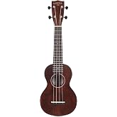 Gretsch G9100 Soprano Standard Ukulele - Vintage Mahogany Stain
