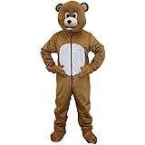 Dress Up America Bear Mascot