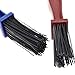 AWEHIRU COSMOS 2 Pcs Bike Bicycle Chain Washer Cleaner Cleaning Brush (Blue and Red Color)