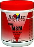 AniMed Pure MSM Supplement for Horses, 1-Pound