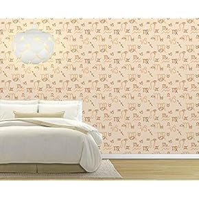 Large Wall Mural - Seamless Pattern | Self-Adhesive Vinyl Wallpaper/Removable Modern Decorating Wall Art - 66"x96"