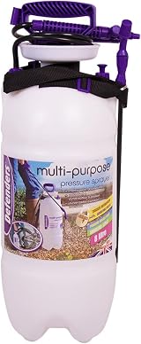 Defenders 8L Multi-Purpose Pressure Sprayer with Carry Strap
