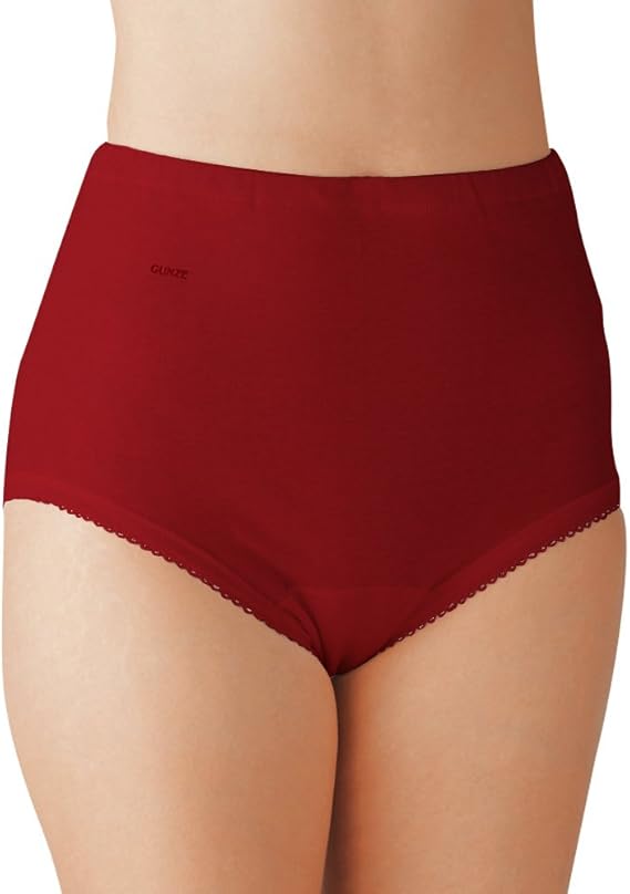 Amazon Co Jp Gunze グンゼ グンゼレディス 御祈祷 縁起肌着 ショーツ 婦人 Hp5070 服 ファッション小物
