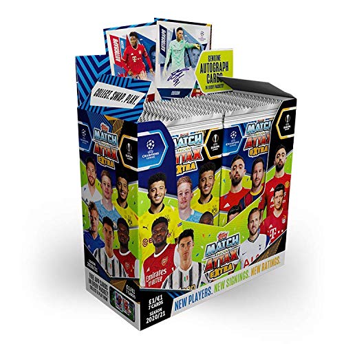 Topps Match Attax EXTRA 2021 UEFA Champions League - Full Box
