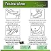 Dr. Entre's Exfoliating Foot Peel | 2 Pairs | Natural Exfoliant for Smooth Baby Soft Feet, Dry Dead Skin Treatment, Repair Rough Heels, Callus Remover Sock Booties (Coconut, 2 Pairs)