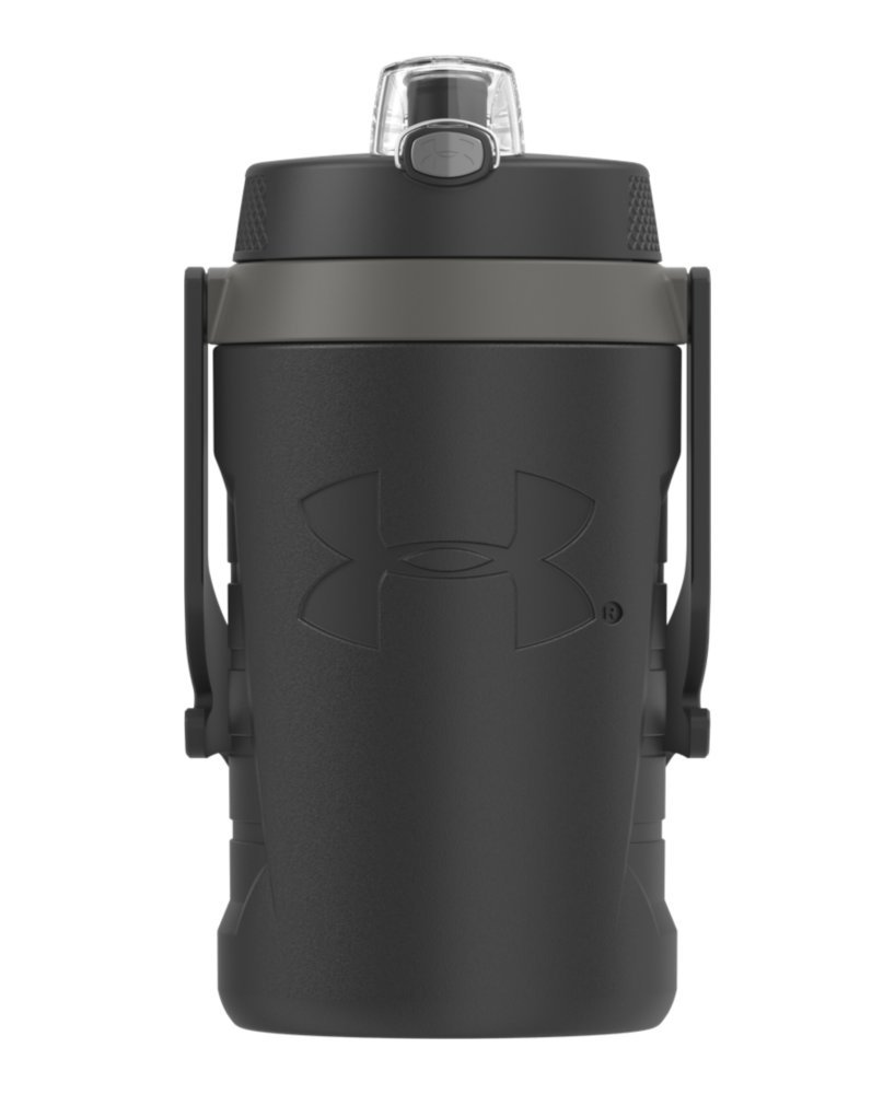 Under Armour Sideline 64 Ounce Water Bottle (Beta Red) ExerciseN