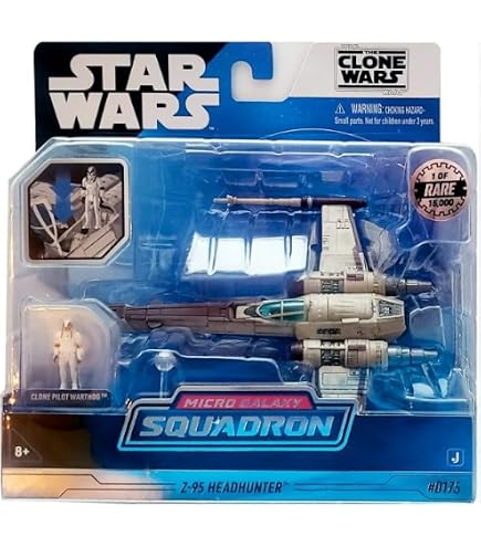 Star Wars Micro Galaxy Squadron Light Armor Class TIE Fighter - Vehículo de 3 pulgadas con microfigura de piloto TIE de 1 pulgada