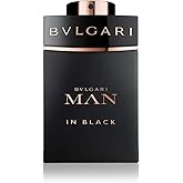 BVLGARI Man In Black Eau de Parfum Spray, 5 Fluid Ounce