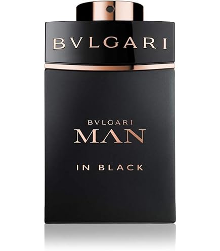 Bvlgari Man in Black Eau de Parfum Spray for Men, 3.4 Ounce