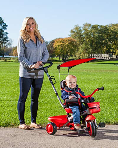 2 Schwinn+Easy+Steer+Tricycle+Red