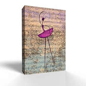 Elegant Dancer Pictures Home Wall for Bedroom Living...